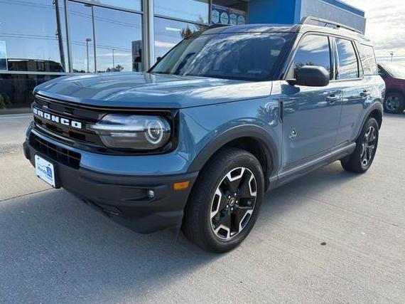 FORD BRONCO SPORT 2021 3FMCR9C65MRA75656 image